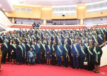 L’Assemblée constituante entame ses travaux pour la refondation de l’État Gabonais