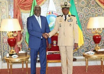 Au Gabon, Brice Clotaire Oligui Nguema renforce les liens avec l’Union Africaine