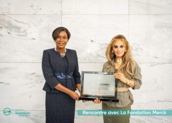 Reconnaissance : Zita Oligui Nguema nommée Ambassadrice de la Fondation Merck