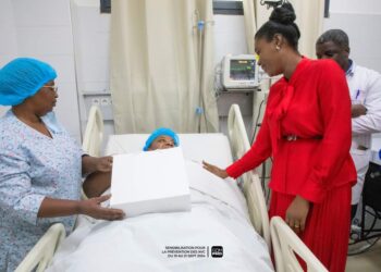 Gabon : Zita Oligui Nguema lance une campagne nationale de sensibilisation sur les AVC