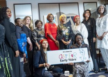 Les Premières Dames d&rsquo;Afrique, dont la gabonaise Zita Oligui Nguema, mobilisées pour l&rsquo;Éducation de la petite enfance