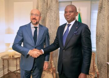 Renforcement des relations entre l’Union européenne et le Gabon : Rencontre entre le Président Oligui Nguema et Charles Michel