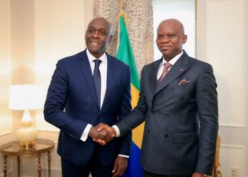 Rencontre stratégique entre le Président Oligui Nguema et Makthar Diop de la SFI : une impulsion pour le développement durable du Gabon