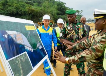 Développement des infrastructures routières et minières : le Gabon accélère son plan national de Transition