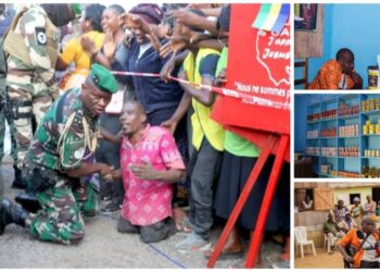 Quand la résilience rencontre la solidarité : le geste émouvant du Président Oligui Nguema envers « Jésus » de Moanda