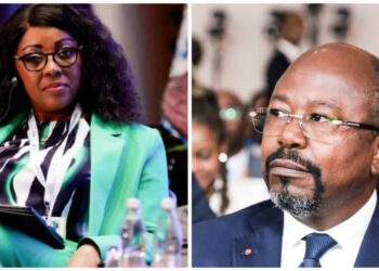 Gabon : réplique cinglante de Laurence Ndong face aux critiques de Bilie-By-Nze