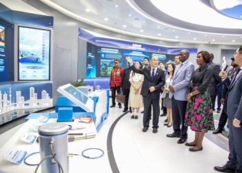 Révolution Énergétique : Oligui Nguema explore les solutions innovantes de NARI en Chine