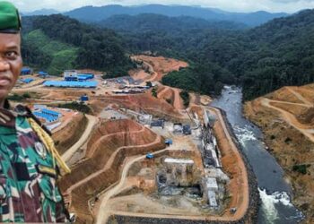 Barrage de Kinguélé Aval : 25% des travaux achevés, un projet stratégiques pour l’avenir énergétique du Gabon