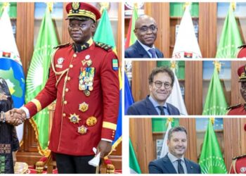 Renforcement des liens diplomatiques : Quatre nouveaux ambassadeurs accrédités au Gabon