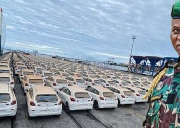 Arrivée des taxis du CTRI à Owendo : un projet pour l’emploi des jeunes Gabonais qui prend forme