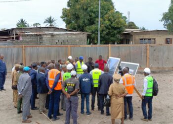 Brice Clotaire Oligui Nguema accélère la révolution éducative à Port-Gentil : 8 établissements scolaires en chantier