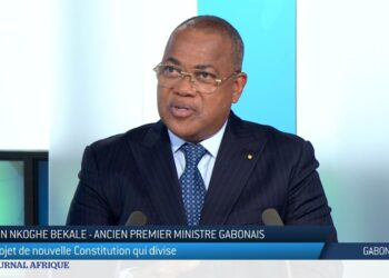 Référendum Constitutionnel au Gabon : Julien Nkoghe Bekale en chantre d&rsquo;un « Oui » massif