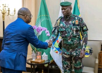 Le Vice-Président de la Commission CEMAC reçu en audience par le Chef de l&rsquo;État gabonais, dans le cadre du renforcement de la coopération sous-régionale