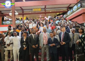 Félicitations à l&rsquo;ANAC-ANBG ! : Lancement du Programme de Bourses pour les Métiers de l&rsquo;Aviation : Une Initiative pensée par le Président de la Transition