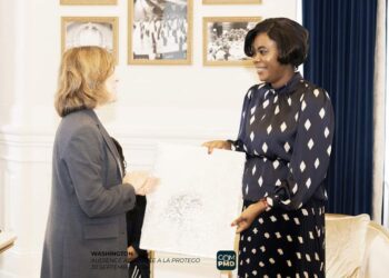 Washington : Zita Oligui Nguema et Valérie Hubert engagent un dialogue pour la santé des femmes