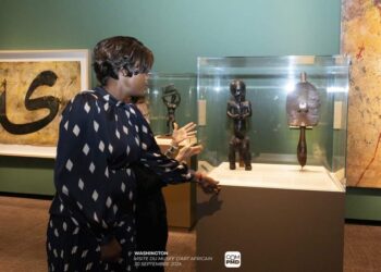 Zita Oligui Nguema célèbre l&rsquo;art gabonais au Smithsonian National Museum of African Art