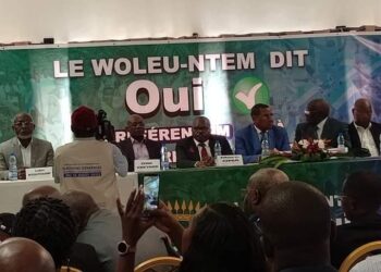Au Gabon, la province du Woleu-Ntem s’unit derrière Brice Clotaire Oligui Nguema et dit “Oui” au Référendum