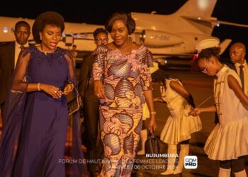 Forum de haut niveau à Bujumbura : Zita Oligui Nguema parmi les femmes leaders africaines