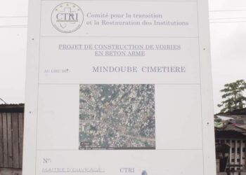 Le CTRI : une avancée significative pour les infrastructures routières à Mindoubé