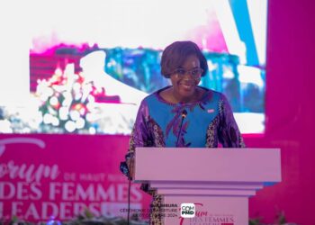 Forum de Haut Niveau des Femmes Leaders : Zita Oligui Nguema plaide pour l’investissement dans la petite enfance