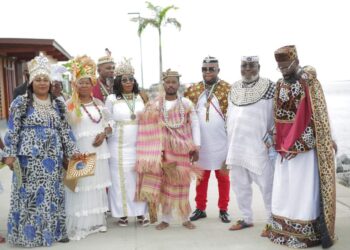 Nze Souala Hercule : un pilier de la valorisation de la tradition gabonaise honoré par la FENATRAG