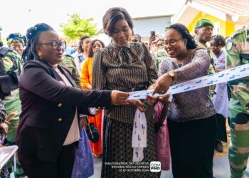 Zita Oligui Nguema inaugure les nouvelles infrastructures du Centre d’Accueil d’Angondjé : un tournant pour les enfants en difficulté