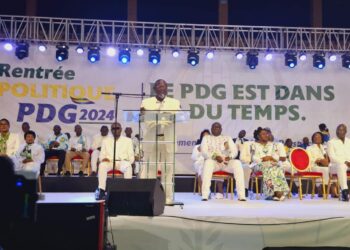 Rentrée politique du PDG : entre rassemblement et soutien au CTRI