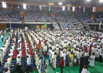 Au Gabon, le PDG fait bloc derrière le Oui au référendum