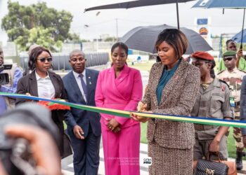 Inauguration de l’école spécialisée “Children’s House” : Zita Oligui Nguema engagée pour l’éducation inclusive