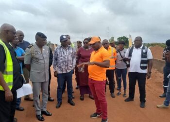 Route Forasol-Mbega : avancée significative des travaux saluée par le Ministre des Travaux Publics