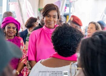 Octobre Rose 2024 : Zita Oligui Nguema en première ligne pour éradiquer les cancers féminins