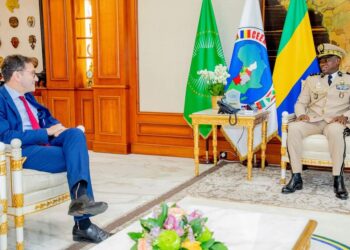 Gabon-France : Oligui Nguema reçoit l’Ambassadeur Fabrice Mauries pour renforcer la coopération bilatérale
