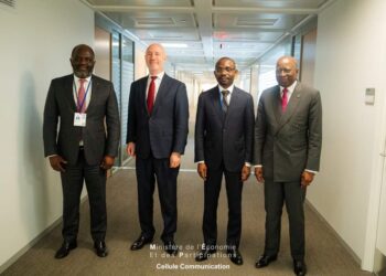 Échanges fructueux entre le Gabon et la France aux assemblées du FMI
