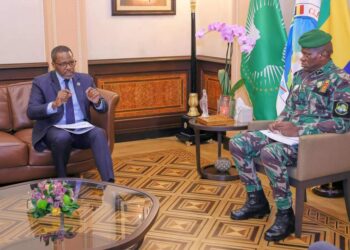 Rencontre stratégique sur le Gaz Naturel : Oligui Nguema soutient le projet CAPS