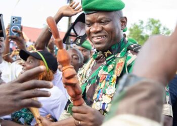 Visite de Proximité à Fougamou : Oligui Nguema prend en main le développement de Tsamba-Magotsi