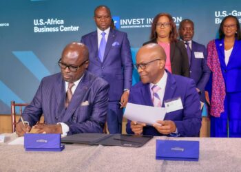 Coopération Gabon-États-Unis : des accords d&rsquo;investissements privés renforcent les relations économiques