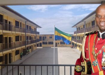 Gabon : inauguration imminente du nouveau Lycée Montalier