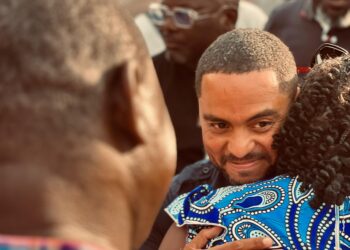 Belle-Vue 1 : Christian Patrichi Tanasa accueilli chaleureusement par Sa Famille