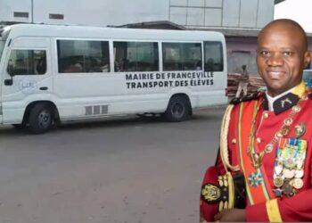 Brice Clotaire Oligui Nguema : priorité au bien-être des élèves et à la mobilité urbaine à Franceville