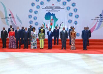 Le Président gabonais Brice Clotaire Oligui Nguema participe à la XXVème session de la Conférence des Chefs d’État de la CEEAC