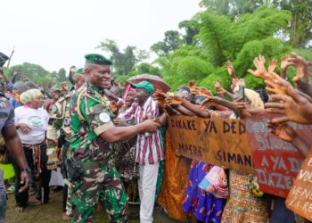 Oligui Nguema à Ndolou : une visite historique et chargée d&rsquo;espoir