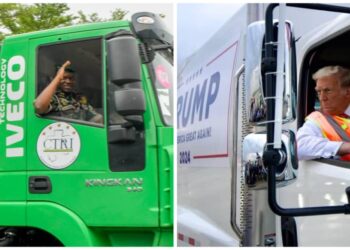 Quand le Président gabonais Brice Clotaire Oligui Nguema inspire Donald Trump pour la présidentielle américaine