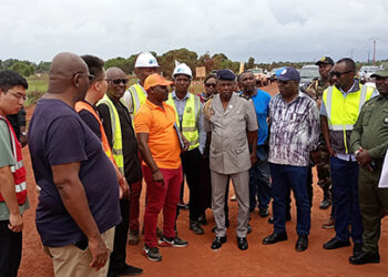 Rénovation de la route Forasol-Mbega : des progrès remarquables enregistrés