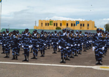 Gabon : le 2ème contingent de recrues de la Police Nationale prêt à entrer en formation