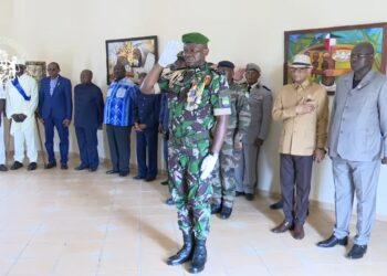 Hommages solennels dans le département d&rsquo;Etimboué : Oligui Nguema honore les figures emblématiques de la nation