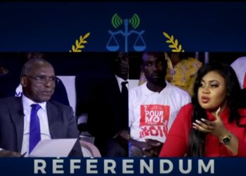 Débat télévisé sur le projet de constitution au Gabon : Marlène Essola Efountame essuie une pluie de critiques après une prestation jugée fade