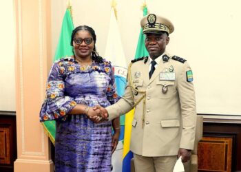 Gabon : Oligui Nguema Rencontre la présidente de la COSUMAF pour renforcer la protection des investisseurs en Afrique Centrale