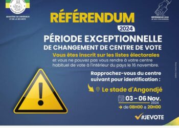 Référendum au Gabon : une période exceptionnelle de réclamations pour assurer la participation électorale