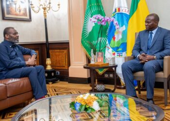 Dialogue pour une Constitution consensuelle : Mike Jocktane reçu par le Président Oligui Nguema