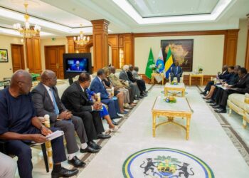 Transition au Gabon : le Président Oligui Nguema fait le point avec le conseil des sages